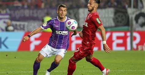 Cologne beats Osnabrück 3-1 in German Cup, Darmstadt becomes 4th Bundesliga club eliminated